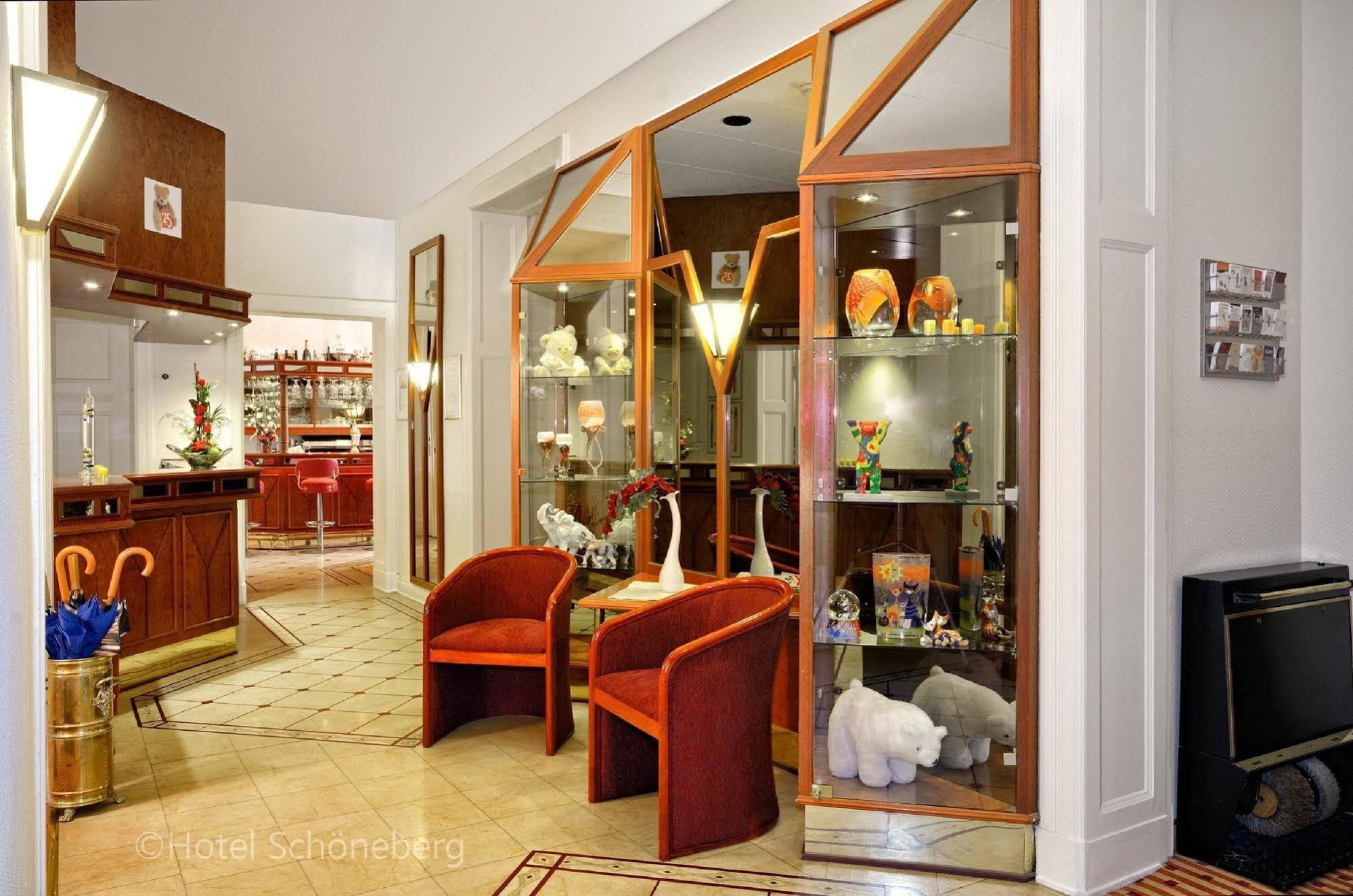 Hotel Schoeneberg Berlin Ngoại thất bức ảnh