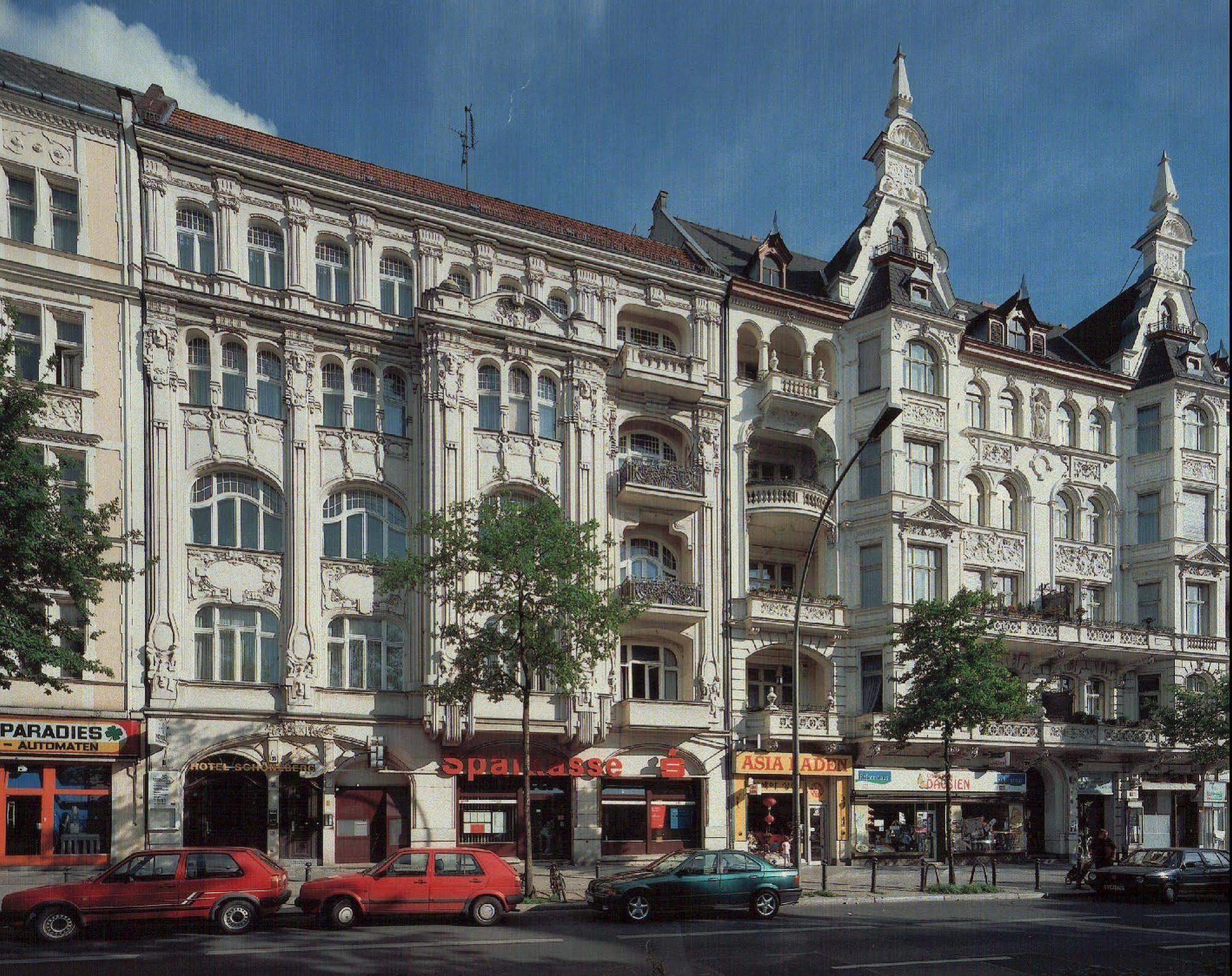 Hotel Schoeneberg Berlin Ngoại thất bức ảnh